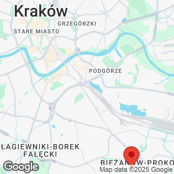 Mapa lokaliacji Badurskiego 7