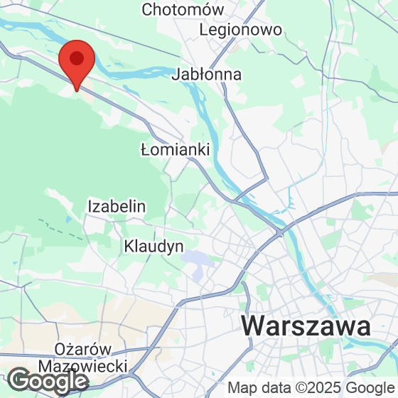 Mapa lokaliacji Triton Kampinos III