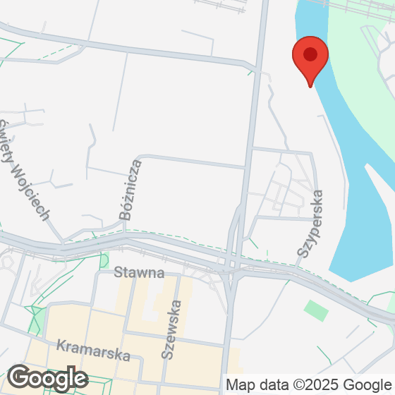 Mapa lokaliacji Szyperska 12 - apartamenty inwestycyjne