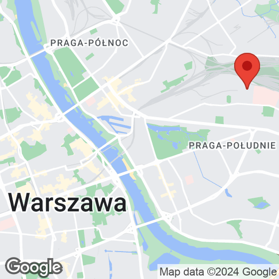 Mapa lokaliacji Mała Praga