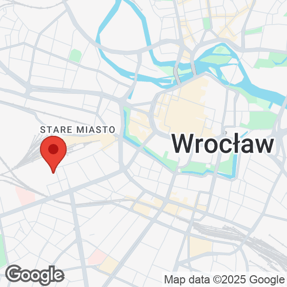 Mapa lokaliacji Kępa Staromiejska