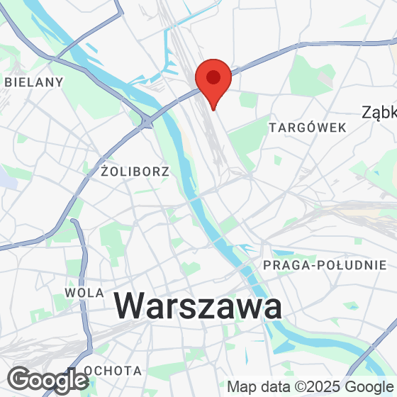 Mapa lokaliacji Warszawski Świt III