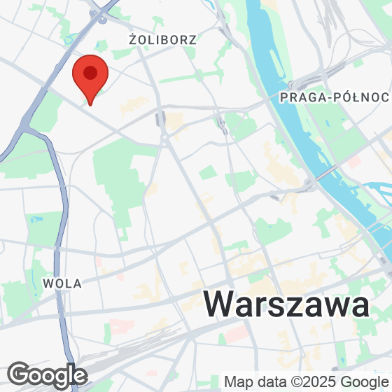Mapa lokaliacji Żoliborz Krasińskiego