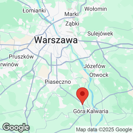 Mapa lokaliacji Zaciszne Kąty