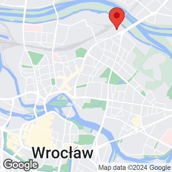Mapa lokaliacji Browary Wrocławskie
