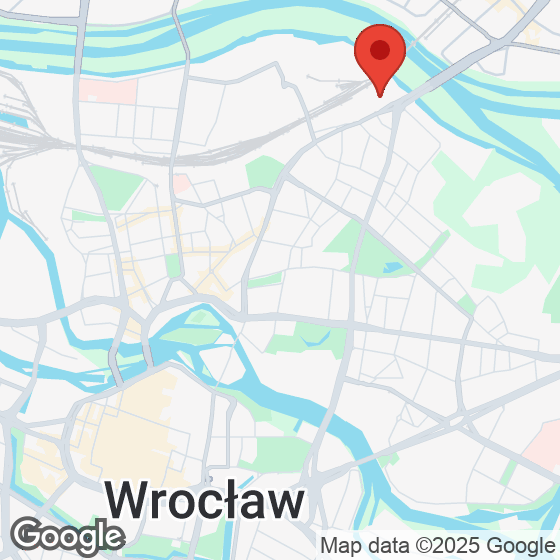 Mapa lokaliacji Browary Wrocławskie