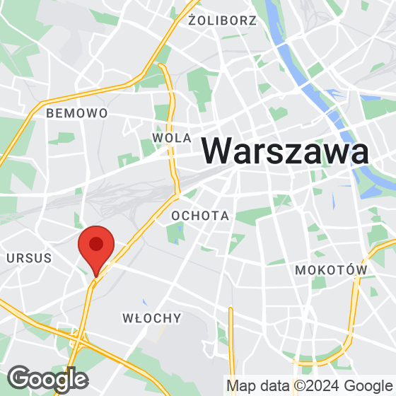 Mapa lokaliacji Osiedle Warszawa Aleje Jerozolimskie