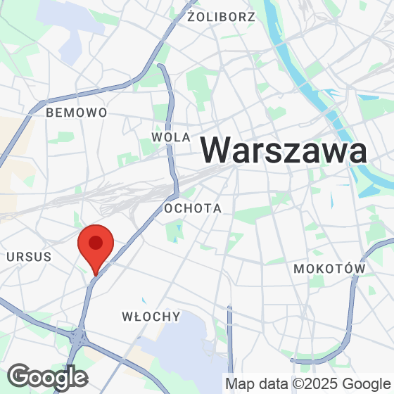 Mapa lokaliacji Osiedle Warszawa Aleje Jerozolimskie