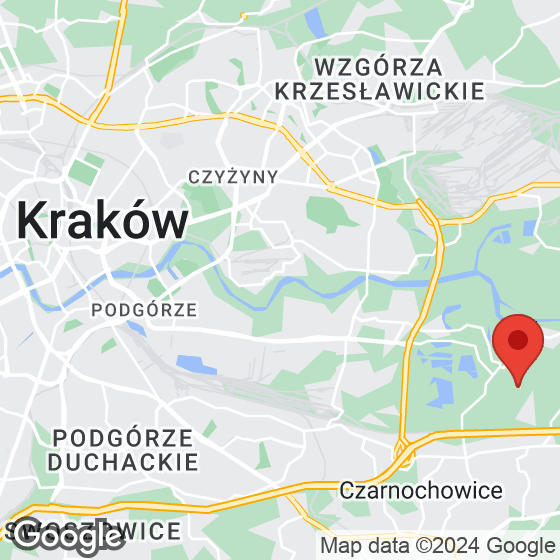 Mapa lokaliacji Piano House Kraków