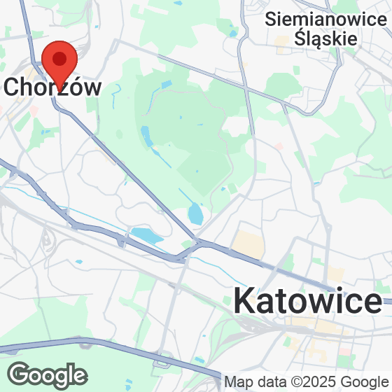 Mapa lokaliacji Apartamenty przy parku