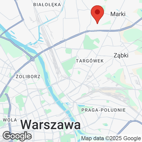 Mapa lokaliacji Nova Białołęka