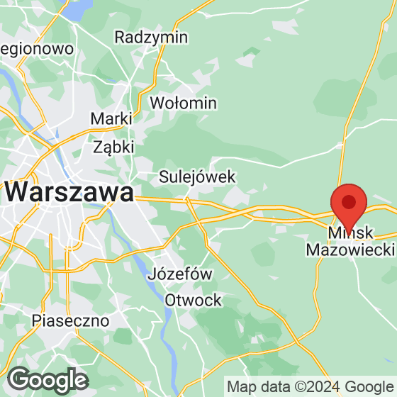 Mapa lokaliacji Warszawska 141