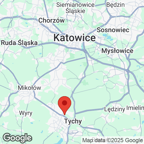 Mapa lokaliacji Brzoskwiniowa