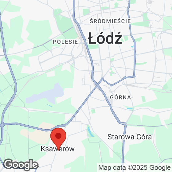 Mapa lokaliacji Ostoja Park