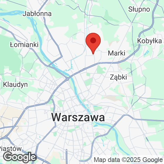 Mapa lokaliacji Apartamenty Ostródzka
