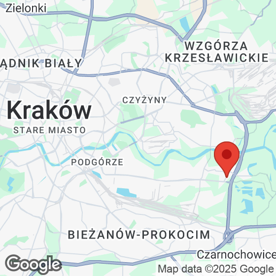 Mapa lokaliacji Wrobela Residence