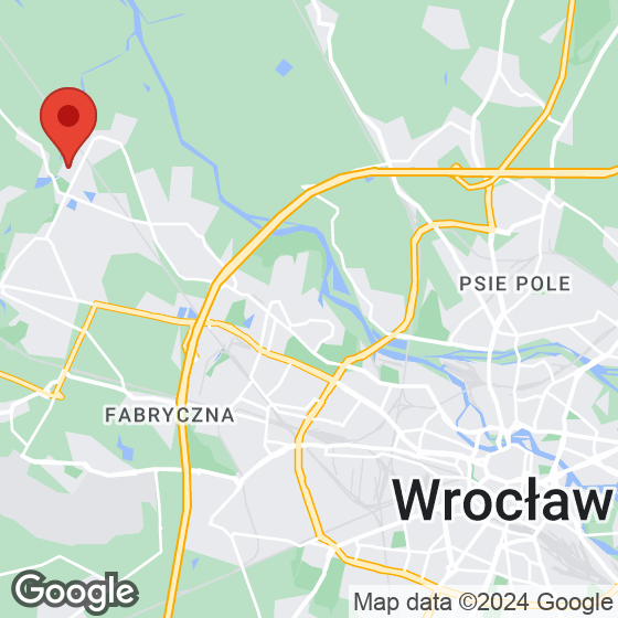 Mapa lokaliacji Stabłowicka