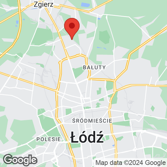 Mapa lokaliacji Apartamenty Łozowa