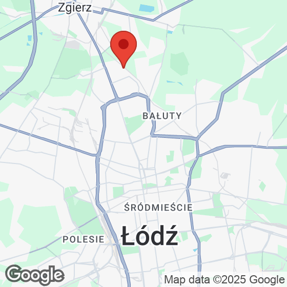 Mapa lokaliacji Apartamenty Łozowa