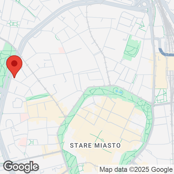 Mapa lokaliacji Kochanowskiego 23 - apartament inwestycyjny