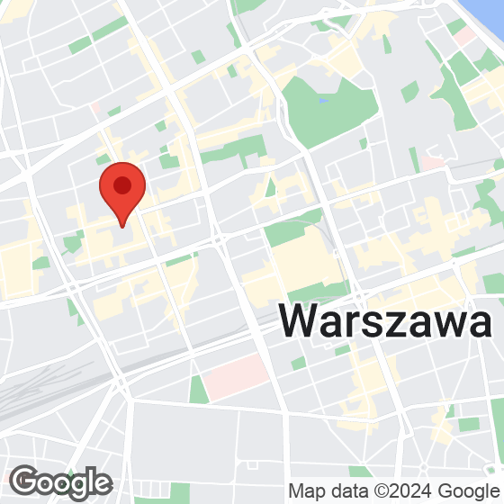 Mapa lokaliacji Royal Tulip Warsaw Apartments
