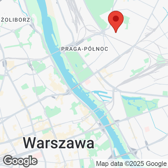 Mapa lokaliacji Stacja Targówek