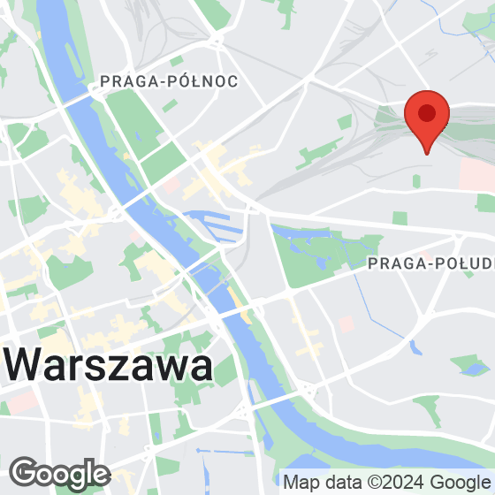Mapa lokaliacji Złota Praga
