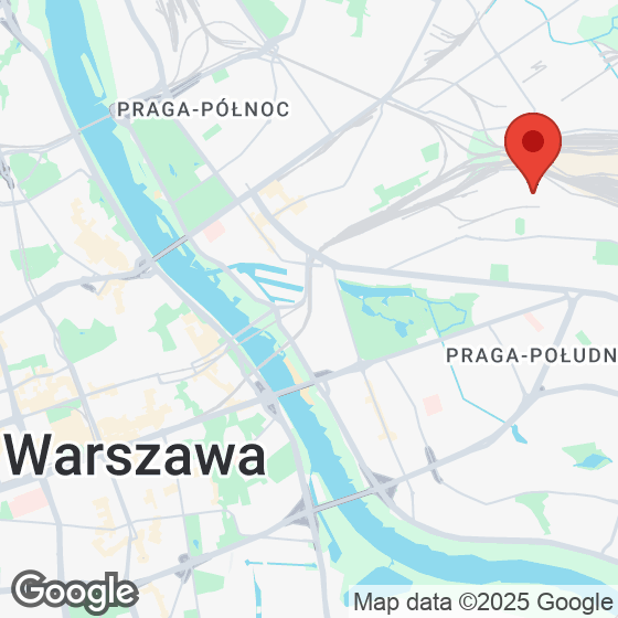 Mapa lokaliacji Złota Praga