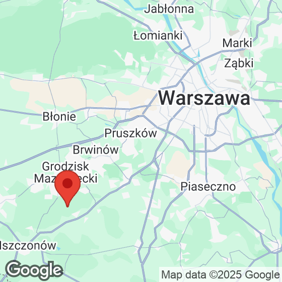 Mapa lokaliacji Zacisze Osowiec