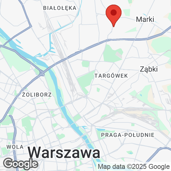 Mapa lokaliacji Osiedle Głębocka