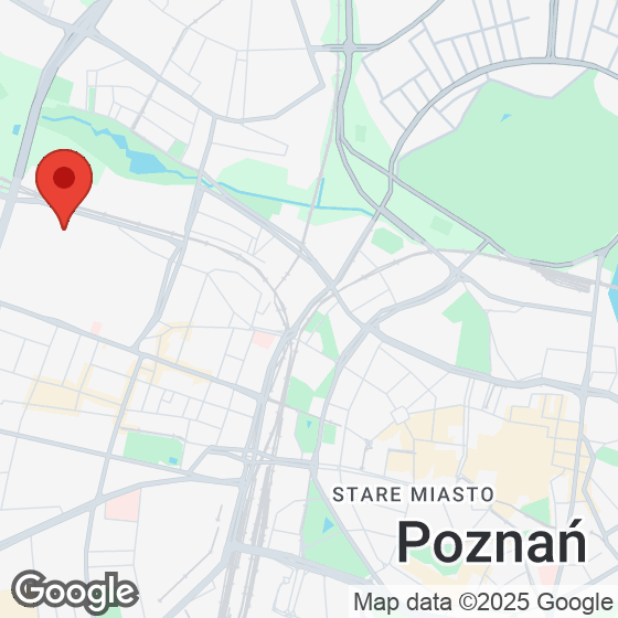 Mapa lokaliacji Nasze Jeżyce II