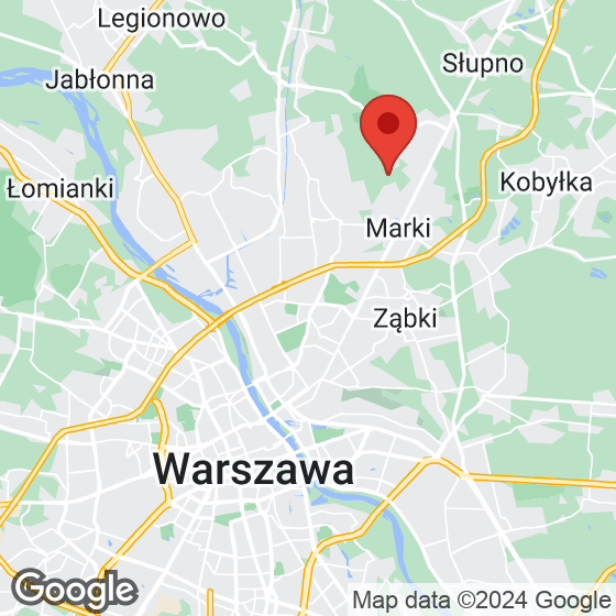 Mapa lokaliacji Osiedle Makówko