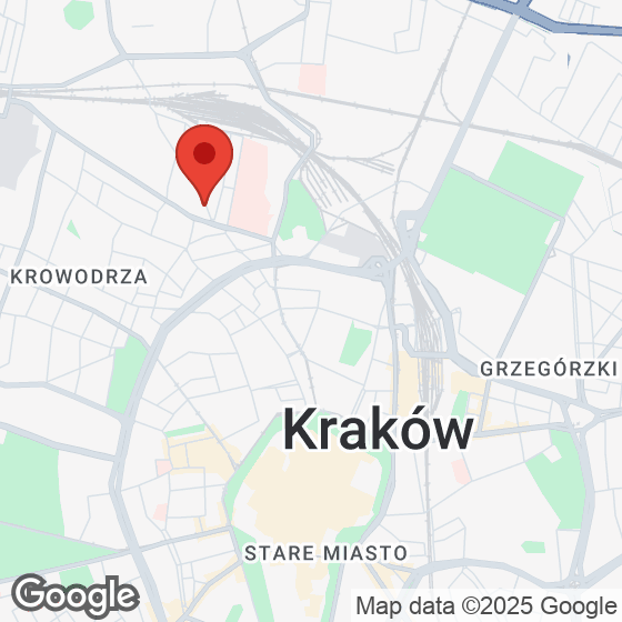 Mapa lokaliacji Fabryka Czekolady