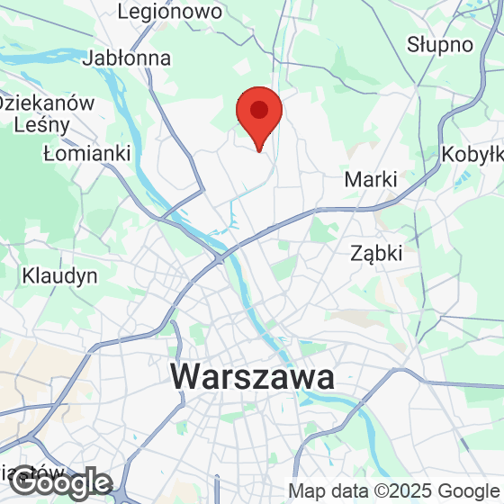 Mapa lokaliacji Ogrody Przyjaciół 4
