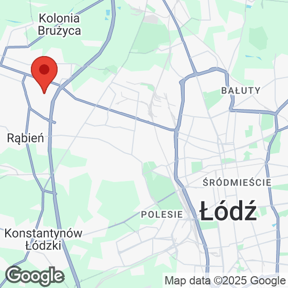 Mapa lokaliacji Villa Romanów