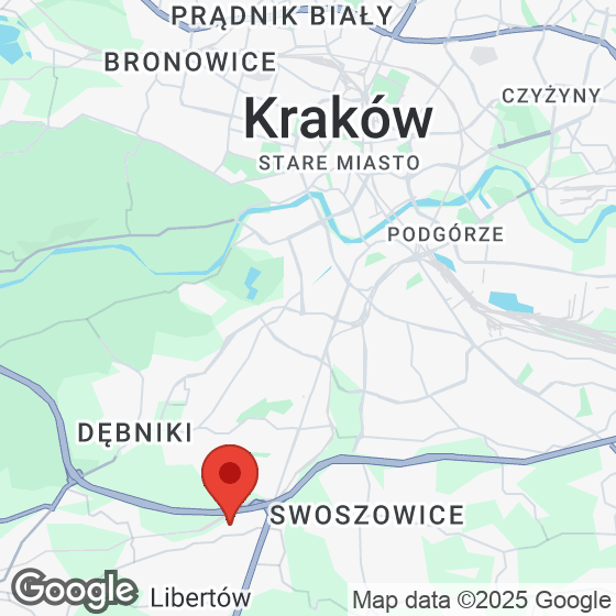 Mapa lokaliacji Trzy Ogrody - Ogród Różany