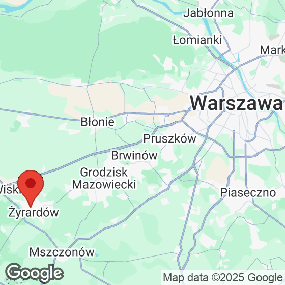 Mapa lokaliacji Penthouse de Girarda