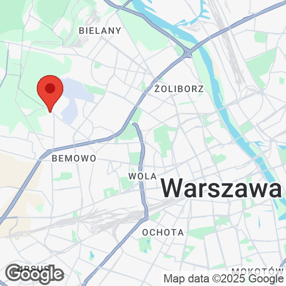 Mapa lokaliacji Osiedle Dekada