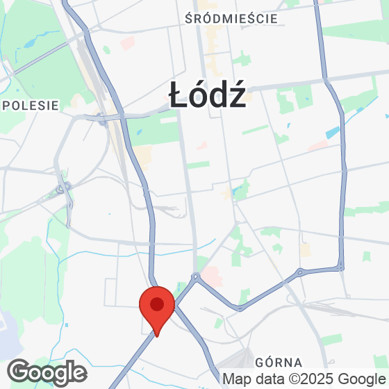 Mapa lokaliacji Łukowa 6