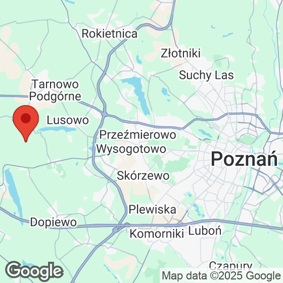 Mapa lokaliacji Osiedle Rozalin