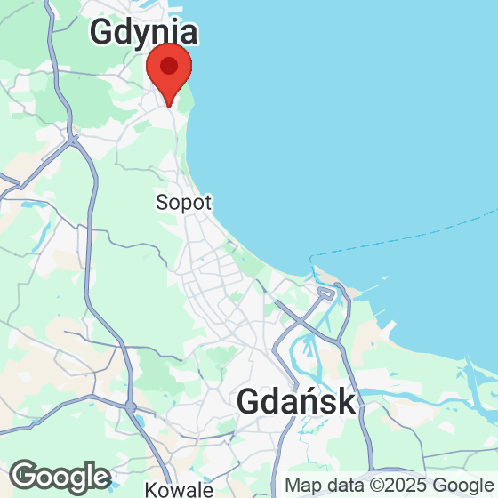 Mapa lokaliacji Orłowo Unique