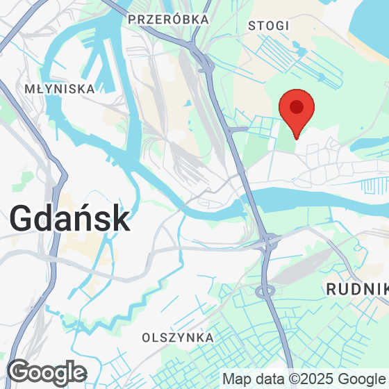 Mapa lokaliacji Młode Stogi