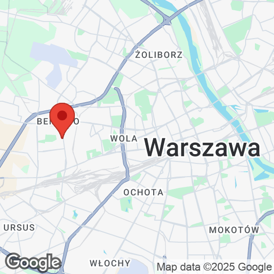 Mapa lokaliacji Osiedle Muszlove
