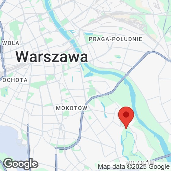 Mapa lokaliacji Rezydencja Wilanówka