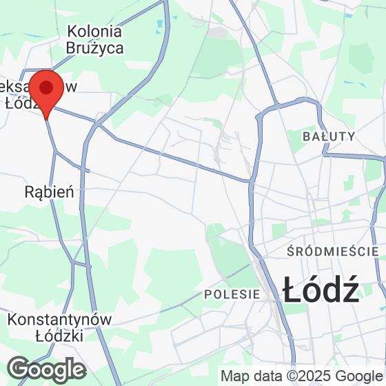 Mapa lokaliacji Apartamenty Konstantynowska