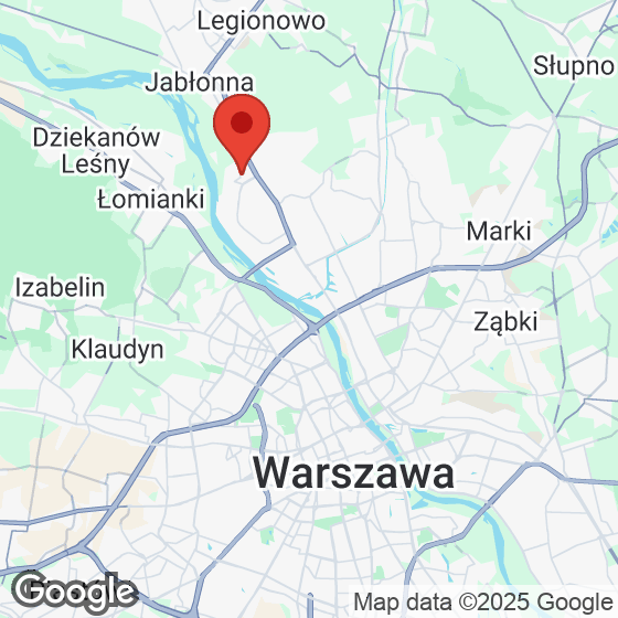 Mapa lokaliacji Ogrody Wiślane