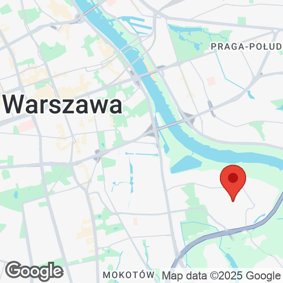 Mapa lokaliacji Aura Mokotów I