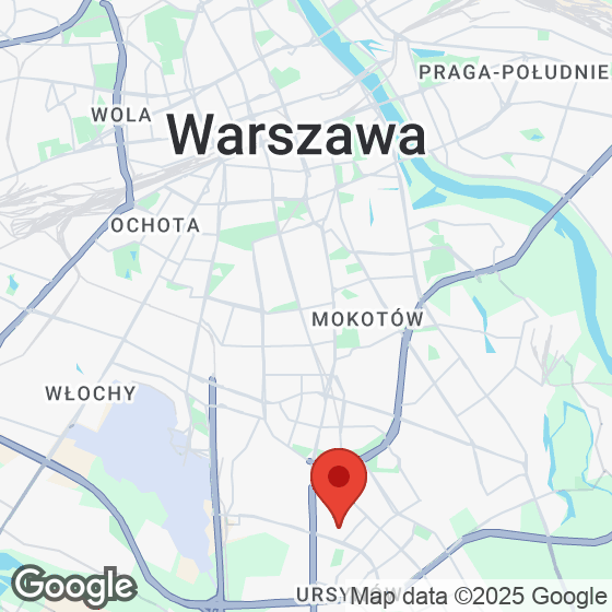 Mapa lokaliacji Zakątek Cybisa