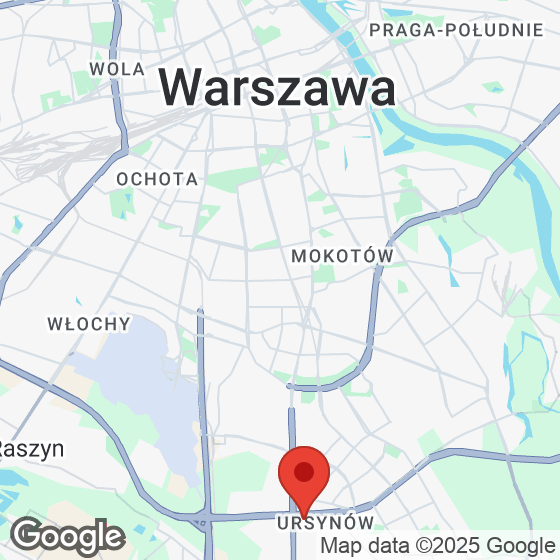 Mapa lokaliacji Kameralny Ursynów