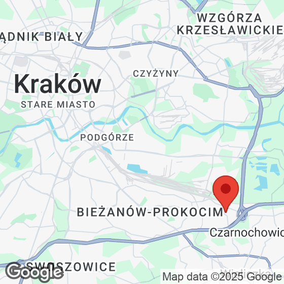 Mapa lokaliacji Brzozowa Residence